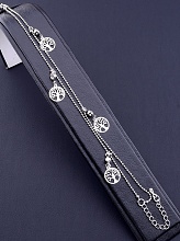 картинка Браслет Сrystal 'FJ' 17 см от магазина Wolves