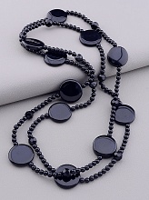 картинка Бусы Агат 100 см от магазина Wolves