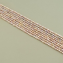 картинка Нитка Жемчуг 35 см 4 5 мм (Без замка) от магазина Wolves