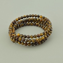 картинка Браслет 'SUNSTONES' Тигровый глаз от магазина Wolves