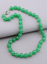 картинка Бусы Нефрит 45 см от магазина Wolves