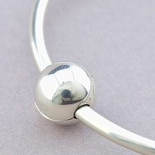 картинка Клипса 'Pandora style'  Серебро(925) от магазина Wolves