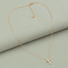 картинка Подвеска 'Saiya' 40 см (позолота 18к (розовая)) от магазина Wolves