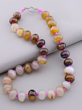 картинка Бусы Агат 48 см от магазина Wolves