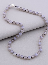 картинка Бусы 'SUNSTONES' Агат 45 см от магазина Wolves