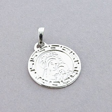 картинка Ладанка 'XUPING' (родий) от магазина Wolves