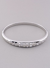 картинка Браслет 'XUPING' Фианит 17 см (родий) от магазина Wolves