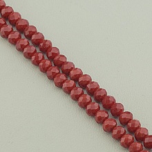 картинка Нитка Чешский хрусталь 43 см 8 мм (Без замка) от магазина Wolves