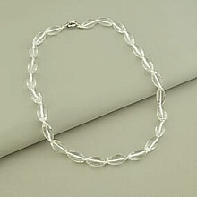 картинка Бусы Горный хрусталь 43 см от магазина Wolves