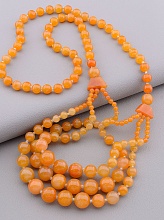 картинка Бусы Яшма 70 см от магазина Wolves