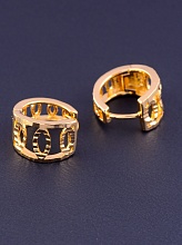 картинка Серьги 'XUPING' (позолота 18к) от магазина Wolves