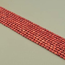 картинка Нитка Коралл 41 см (Без замка) от магазина Wolves