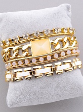 картинка Браслет Сrystal Агат 19 см от магазина Wolves