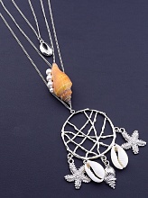 картинка Подвеска 'Fashion' Жемчуг 60 см от магазина Wolves