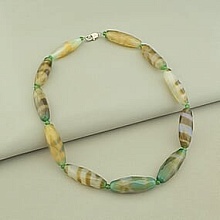 картинка Бусы Агат 47 см от магазина Wolves