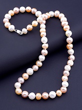 картинка Бусы 'SUNSTONES' Жемчуг 51 см от магазина Wolves