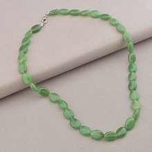 картинка Бусы Нефрит 50 см от магазина Wolves