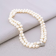 картинка Бусы Жемчуг 41 см от магазина Wolves