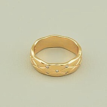 картинка Кольцо 'XUPING' Фианит (позолота 18к) от магазина Wolves