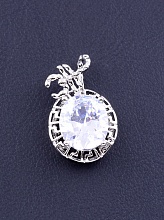 картинка Кулон  'XUPING' (родий) от магазина Wolves