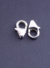 картинка Замочек Серебро(925) 8x5x2мм от магазина Wolves