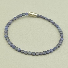 картинка Браслет 'SUNSTONES' Сапфир 19 см от магазина Wolves