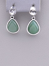 картинка Серьги 'Stainless Steel' Нефрит от магазина Wolves