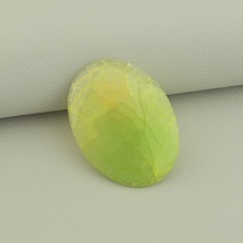 картинка Брошь 'SUNSTONES' Агат 40х30 от магазина Wolves