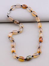 картинка Бусы Агат 46 см от магазина Wolves