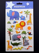 картинка Наклейки Полимер 210х140 мм от магазина Wolves