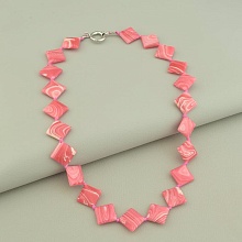 картинка Бусы Сардоникс 46 см от магазина Wolves