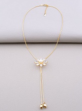 картинка Подвеска 'XUPING' Майорка 49 см (позолота 18к) от магазина Wolves