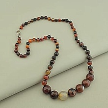 картинка Бусы 'SUNSTONES' Сердолик 58 см от магазина Wolves