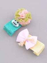 картинка Заколка 'Flora Secret'  (Ткань) от магазина Wolves