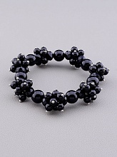 картинка Браслет 'SUNSTONES' Агат Чешский хрусталь 19 см от магазина Wolves