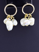 картинка Серьги 'FJ' Жемчуг от магазина Wolves