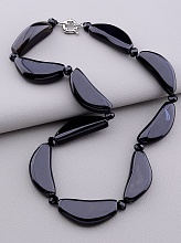 картинка Бусы Агат Чешский хрусталь 50 см от магазина Wolves