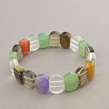 картинка Браслет Самоцветы 19 см от магазина Wolves