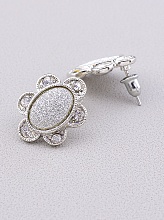 картинка Серьги 'Fashion' Сrystal Бижутерный сплав от магазина Wolves