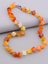 картинка Бусы Сердолик 46 см от магазина Wolves