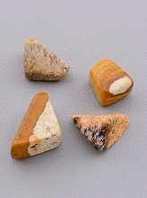 картинка Галтовка из яшмы, коричневый от магазина Wolves