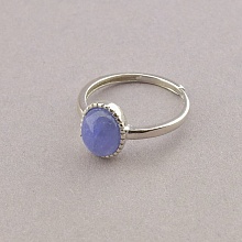 картинка Кольцо Танзанит  (Серебро(925)) от магазина Wolves