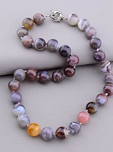 картинка Бусы Агат 46 см от магазина Wolves