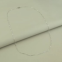 картинка Цепь 'XUPING' 60 см (родий) от магазина Wolves