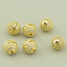 картинка Вставка Фианит 10х9мм (позолота 18к (лимонная)) от магазина Wolves