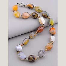 картинка Бусы Агат 49 см от магазина Wolves