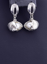 картинка Серьги 'FJ' Майорка от магазина Wolves