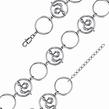 картинка Браслет 74616238Ч от магазина Wolves