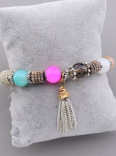 картинка Браслет 'SUNSTONES' Агат 30 4 г от магазина Wolves