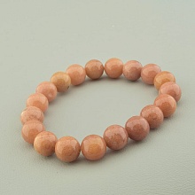 картинка Браслет 'SUNSTONES' Яшма 18 см от магазина Wolves